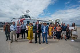 Councillor Lilley: This is a historic celebration of the importance of Portsmouth to Ryde as the town's gateway to the mainland of England, the UK, and the rest of the world.