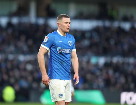 Pompey claimed a gritty point at Derby to build on last weekend's big win over Blackburn. Picture: Steve MoweProSportsImages