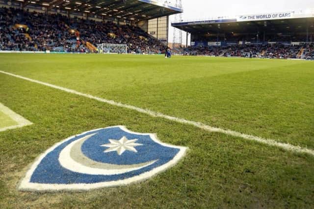 Fratton Park. Picture: Joe Pepler