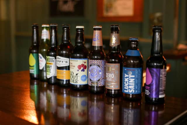 Some of the many non-alcoholic options that punters can choose at The Vaults, Southsea
Picture: Habibur Rahman