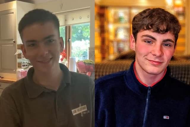 Taylor Antwiss, 20, and Owen Bartlett, 20, were both killed in a car crash in Newport, Isle of Wight.