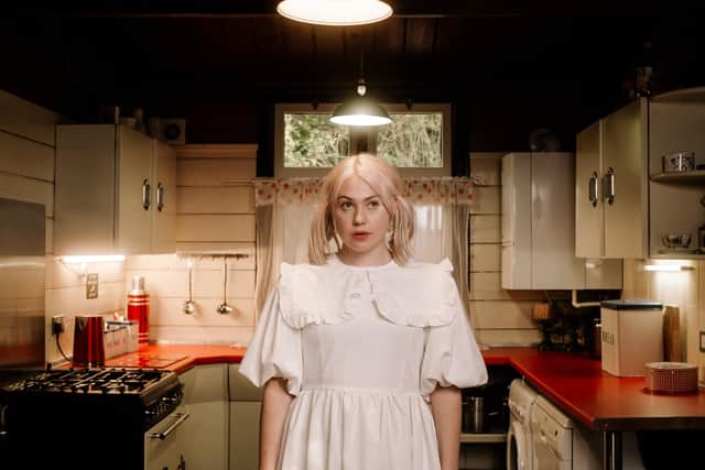 Lauran Hibberd's debut album Garageband Superstar is out now. Picture by Steve Glashier