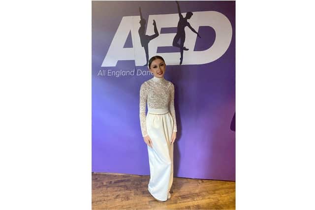16-year-old Denmead tap dancer, Lydia-Mae Locke, has been crowned Tap Dancer of the Year at the All England National Finals and awarded a £1,500 prize