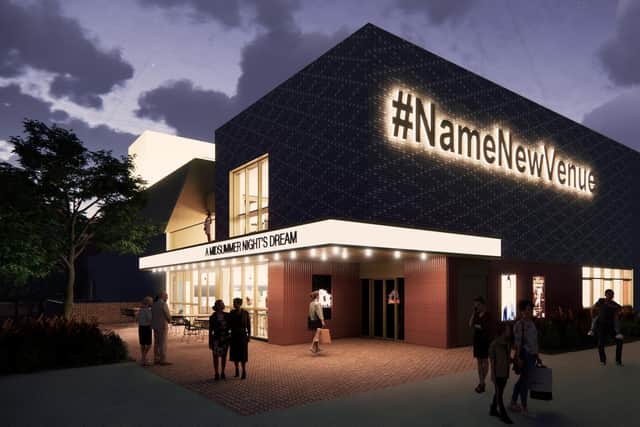 A CGI mock-up of the new venue - which will be called Fareham Live. Picture: Fareham Borough Council.