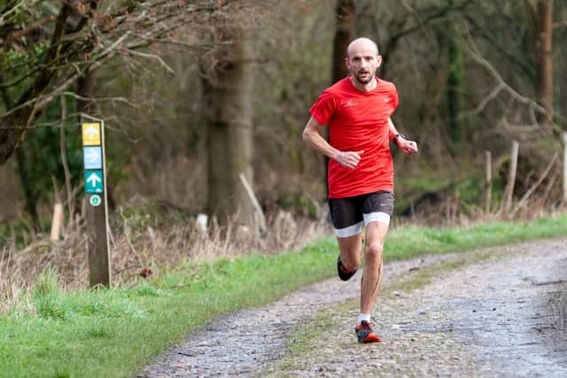 Havant parkrunner Simon Gill. Picture: Duncan Shepherd
