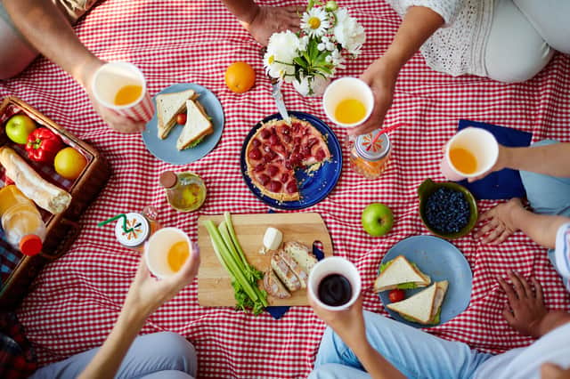 Alun’s dream of a healthy, world-saving picnic quickly evaporated.  Picture: Shutterstock