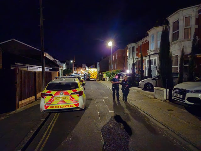 Man's body found in Woodpath, Southsea, on Saturday evening