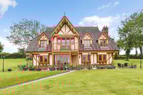 This five bedroom home is on sale for £1.295m.