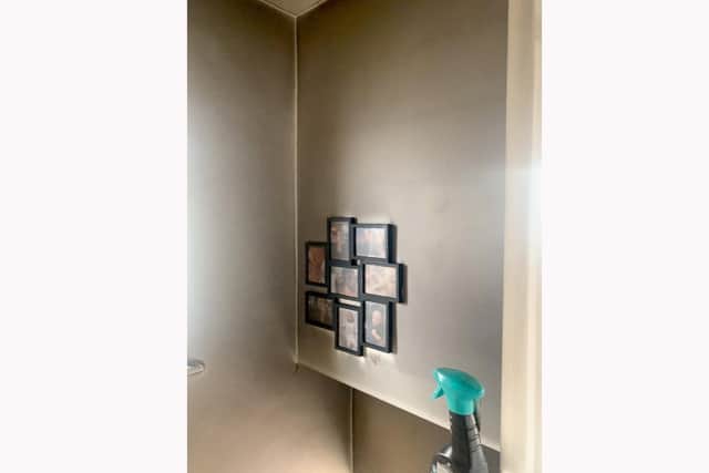 Smoke damage has left the family's belongings ruined.