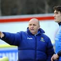 Louis Bell is a former manager of Baffins Milton Rovers. Picture: Malcolm Wells