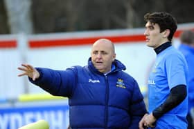 Louis Bell is a former manager of Baffins Milton Rovers. Picture: Malcolm Wells