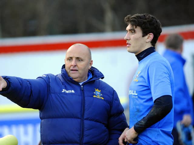 Louis Bell is a former manager of Baffins Milton Rovers. Picture: Malcolm Wells
