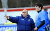 Louis Bell is a former manager of Baffins Milton Rovers. Picture: Malcolm Wells