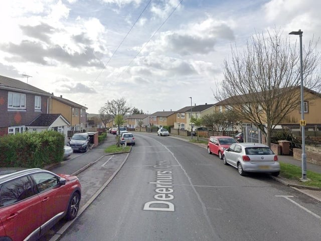 Paulsgrove East has an average household income of £33,700,  according to the latest figures published by the Office for National Statistics