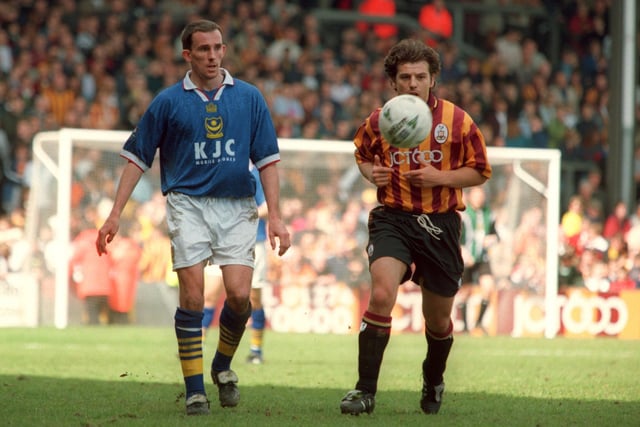 The full-back made over 200 league and cup appearances for Pompey between October 1993 and February 1999. Was approaching his 40th birthday when he made four starts and one sub appearance for Horndean in the same season that Knight made his sole outing.