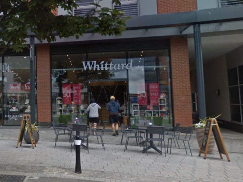 The Gunwharf website states: "Whittard of Chelsea was founded by Walter Whittard in 1886, and since then we’ve been sourcing the highest quality tea, coffee and cocoa from across the globe. Over 130 years on, we’re still following Walter’s philosophy of passion and expertise in a quality cuppa."