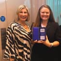 From left - NHS Strategic T Level Lead Emma Gotz, 350+ Outreach Lead Kat Millmore-Davies and Porgramme Director Hilary Todd
