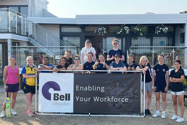 Partnership between Portsmouth Cricket Club and Bell Integration has been pivotal in developing the entire club