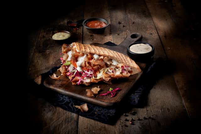 German Doner Kebab.