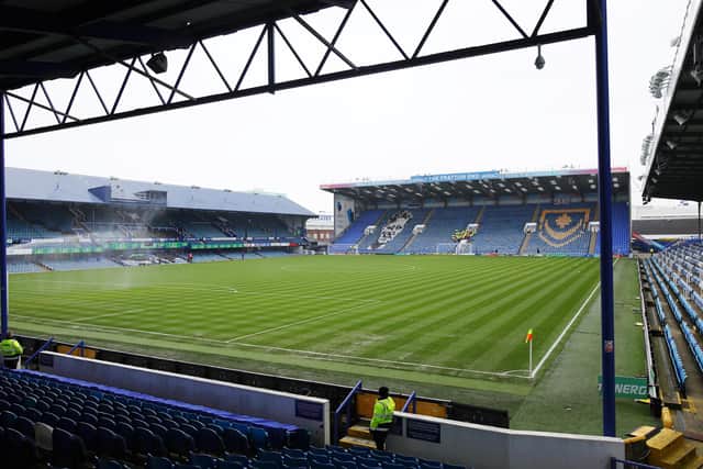 Fratton Park. Picture: Charlie Crowhurst/Getty Images