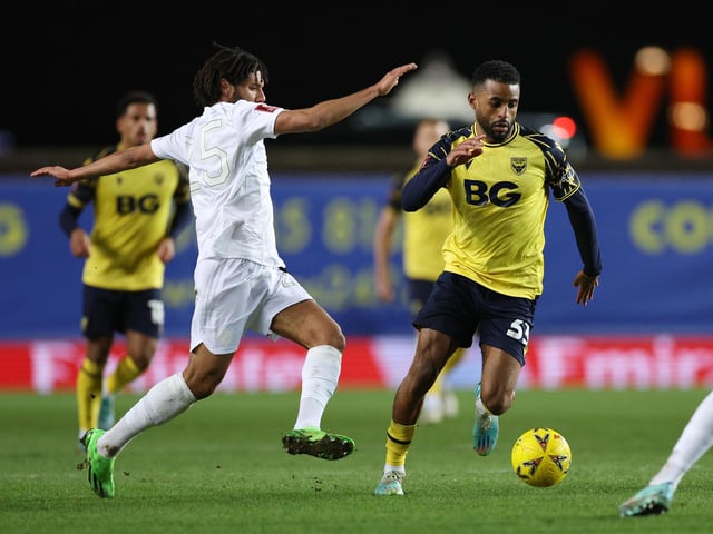The 28-year-old remains a free agent despite 30 appearances for Oxford last season. Counts Italian giants Lazio among his previous clubs.