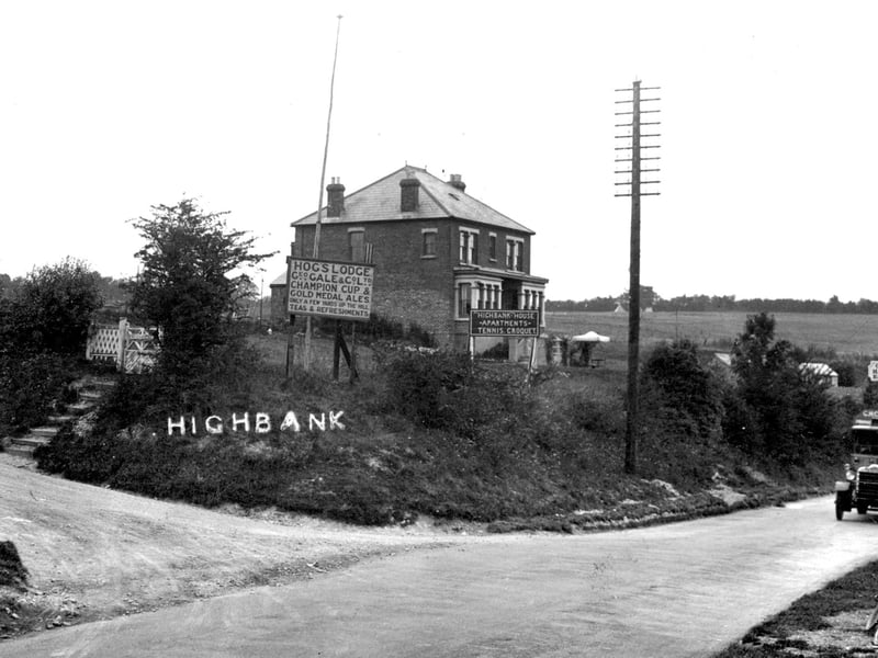 A view of the changing face of the Hogs Lodge pub on the A3 near Clanfield. Picture: costen.co.uk