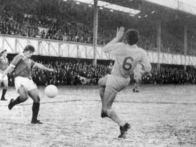 One for a certain generation of Pompey fans. The Scot featured 54 times for Pompey during the '70s and scored 0 goals. To be honest, not exactly sure why he made the list!