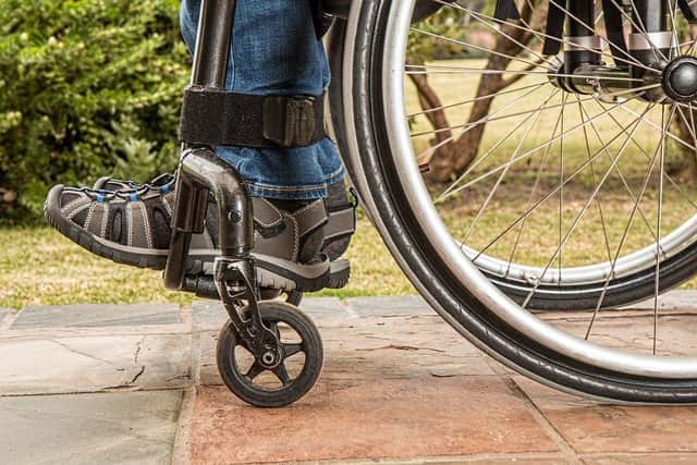 Options are being considered to make the seafront more wheelchair and scooter accessible
