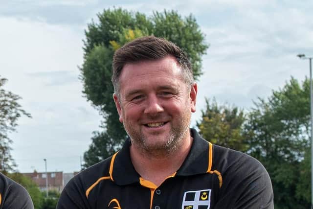 Gareth Richards. Picture: Vernon Nash