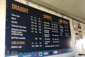 There are a number of drinks places across the whole site of Victorious 2023.