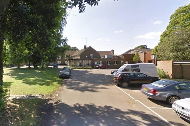 Emsworth House, in Havant Road, Emsworth, received a rating of ‘requires improvement’ from the Care Quality Commission in its latest report. Picture by Google Street View