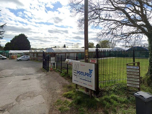 Mount Folly Nurseries, Fareham, has a Google rating of 4.8 with 43 reviews.