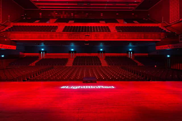 Guildhall Seating Portsmouth Guildhall is ready to come Back With a Bang after lockdown ...