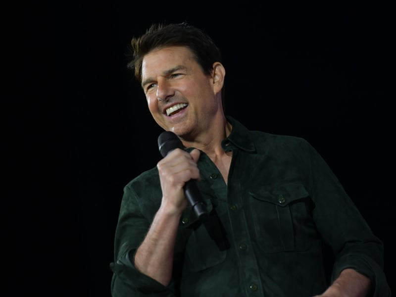 Tom Cruise and the Mission: Impossible team filmed scenes for the fifth instalment in the franchise at Fawley Power Station in Hampshire.