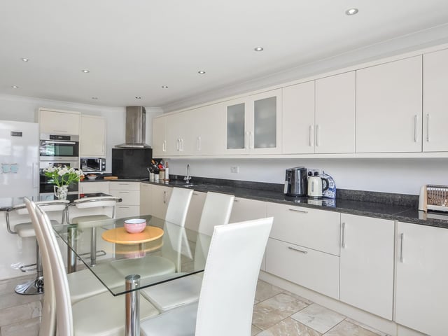 This four storey waterfront home set in Port Solent is on the market for a guide price of £950,000