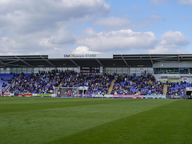 Pompey were at the Montgomery Waters Meadow for their latest game in League One.