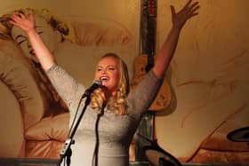 Six singers will join forces to Sing for Sophie and raise as much money as possible. Pictured: Jennifer Parker-Lummis
