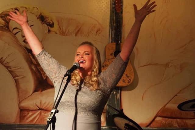 Six singers will join forces to Sing for Sophie and raise as much money as possible. Pictured: Jennifer Parker-Lummis