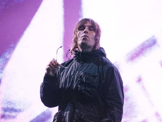 Liam Gallagher at Isle of Wight Festival 2021. Picture: Emma Terracciano