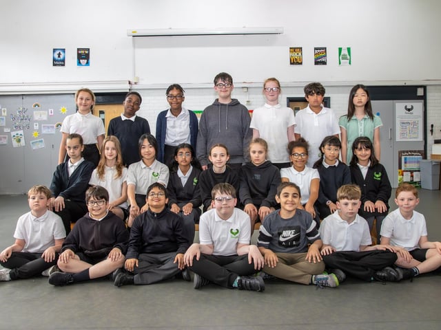 Year 6 leavers photos from schools throughout the region.Pictured - Flying Bull Academy: Class 6CPhotos by Alex Shute