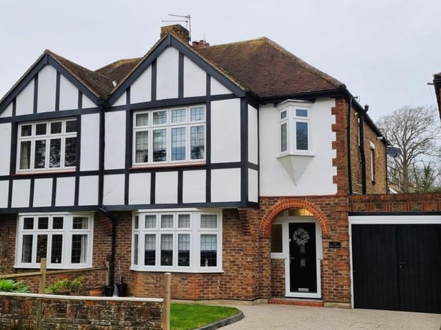 The listing says: "A three bedroom semi-detached family home which is situated in a popular residential location yet within easy access of local shopping amenities, bus routes, recreation grounds, schools and commutable road links."
