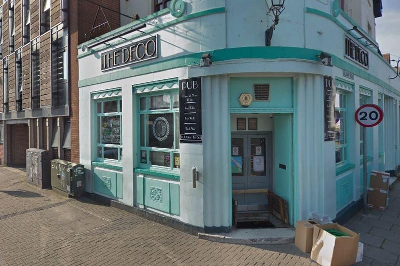 The Deco in Elm Grove, Southsea, PO5 1LR has a 4.5 star rating on Google reviews, based on 551 ratings.