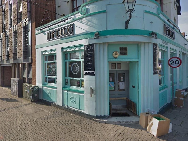 The Deco in Elm Grove, Southsea, PO5 1LR has a 4.5 star rating on Google reviews, based on 551 ratings.
