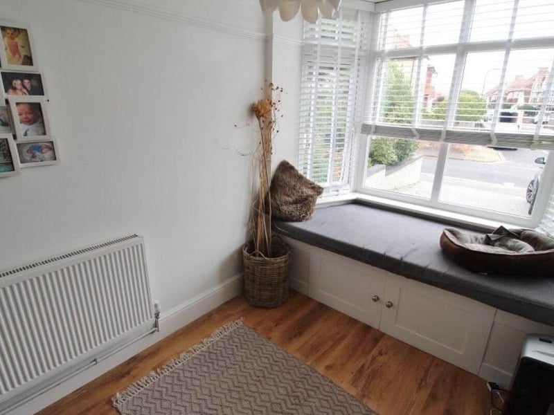 The listing says: "We are delighted to offer a rare opportunity to acquire this four bedroom detached house situated in one of the highly sought after areas of East Cosham. This spacious home boasts an impressive entrance hall, three receptions rooms to the ground floor including a lounge, study and an open plan kitchen / dining / family room, utility room and WC to the ground floor."