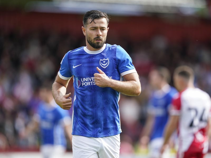 Arguably warranted a nine after his flying start and contributions at both ends of the pitch, but silly red card at Stevenage brings it down a notch.