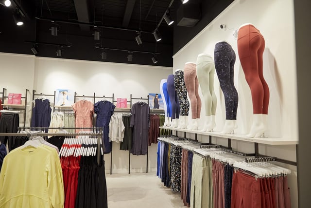 The new Sweaty Betty store.