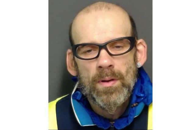 Jailed: Stephen Clarke Picture: Hampshire Constabulary