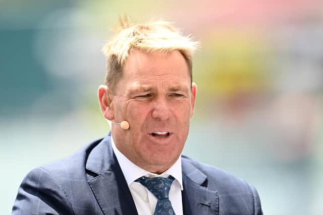 Shane Warne has died of a 'suspected heart attack' aged 52. Photo by Quinn Rooney/Getty Images.