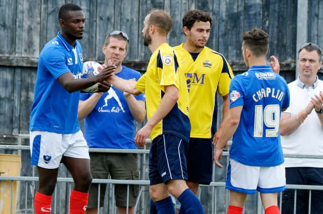 Gosport Borough are set to welcome Pompey back to Privett Park.  Picture: Ashley Zee