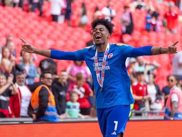 Corey Addai has been a fans' favourite this season | Picture: Eva Gilbert